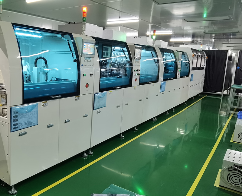 4 Full automatic COG, FOG line (3)